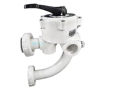 PENTAIR Pentair 261177 1.5 Inch Threaded Multiport Valve Replacement DE Pool Filter