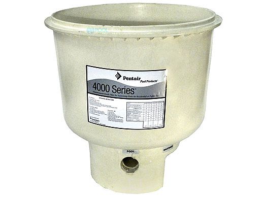 PENTAIR Pentair 197130 Bottom Tank Assembly Replacement SMBW 4000 Series Pool Spa DE Filter