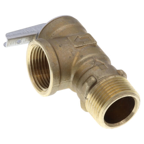 RAYPAK Raypak 008091F Pressure Relief Valve 125 PSI