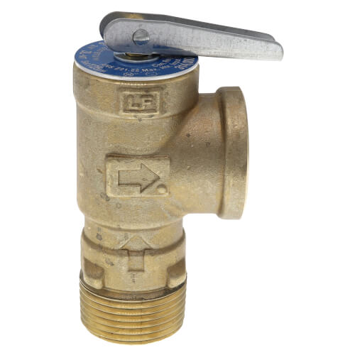 RAYPAK Raypak 008091F Pressure Relief Valve 125 PSI