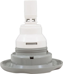 WATERWAY PLASTICS Waterway 229-7617G Power Storm Twin Roto Jets Thread, Gray