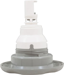 WATERWAY PLASTICS Waterway 229-7617G Power Storm Twin Roto Jets Thread, Gray