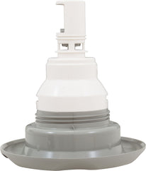 WATERWAY PLASTICS Waterway 229-7617G Power Storm Twin Roto Jets Thread, Gray