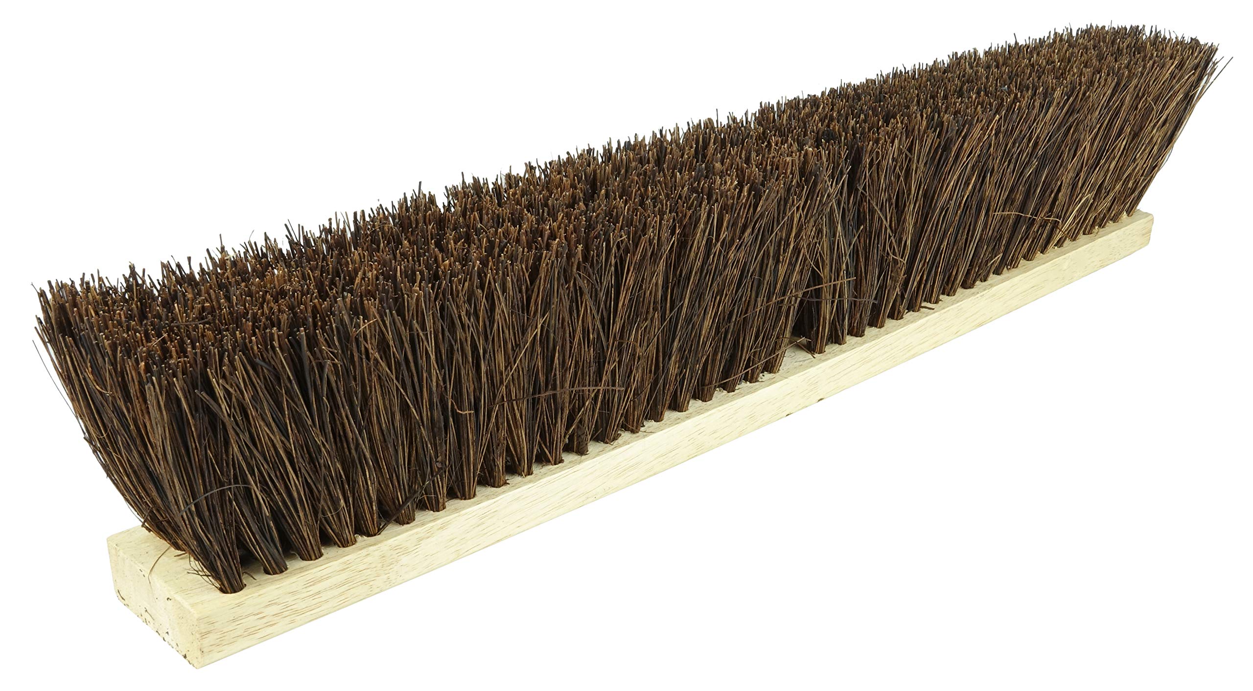 WEILER Weiler 44584 Push Broom 24 Inches Coarse Palmyra Fill Hardwood Block