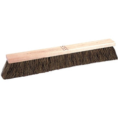 Weiler 44584 Push Broom 24 Inches Coarse Palmyra Fill Hardwood Block