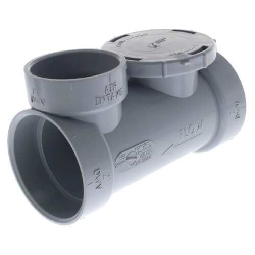 CANPLAS Canplas 3925A02LO Endura Lo-PRO Grease Trap 25 GPM 50 lbs with 2 Inch No-Hub Connector