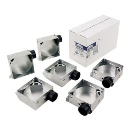 BROAN-NUTONE Broan 1667H Housing Pack for 1670F, 1671F, 1688F, 1689F With Damper and Duct Connector