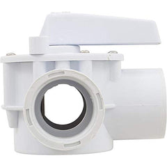 CHAMPLAIN PLASTICS Champlain Plastics AFT100T Diverter Valve Olympic 1-1/2FPT 3-Way White