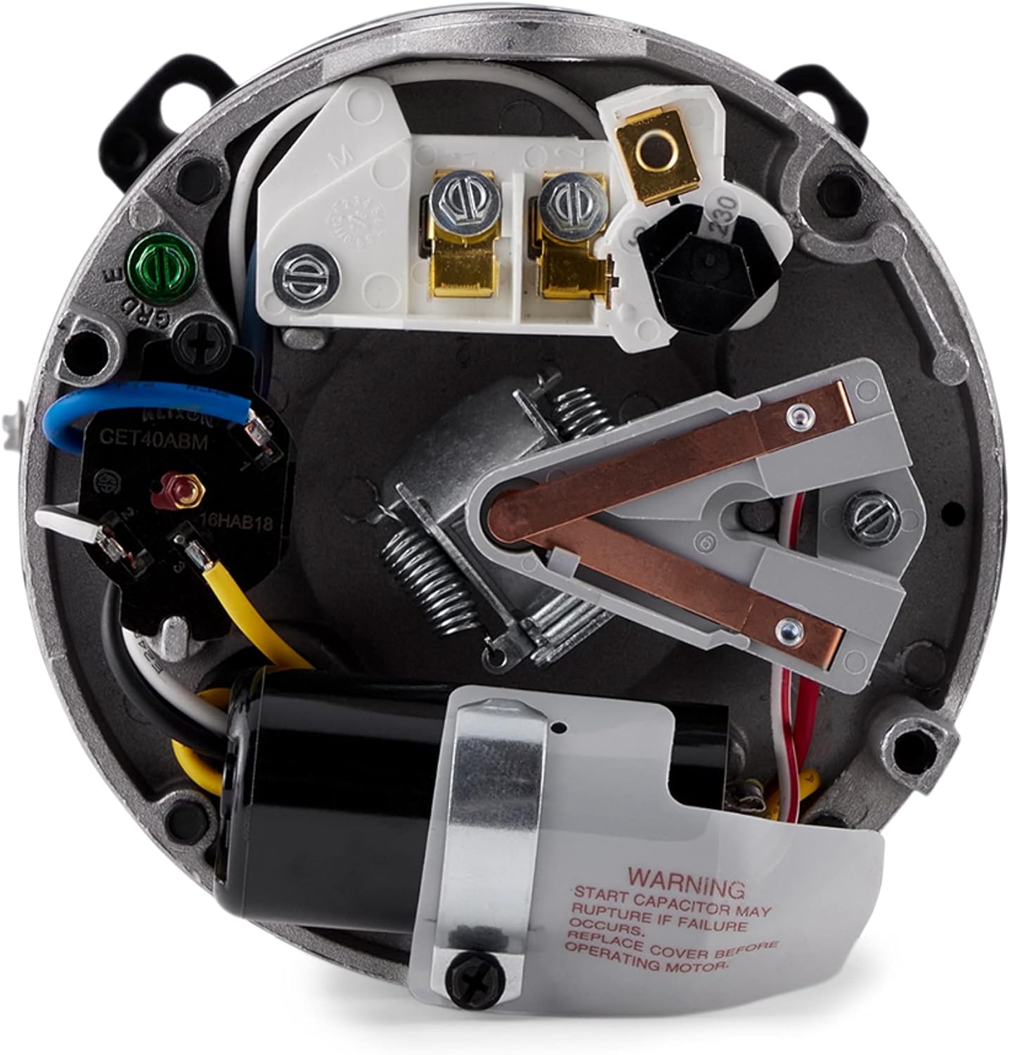 CENTURY MOTORS Century UST1152 Electric Motor 1.5 Horsepower 115/230 Volts 56J