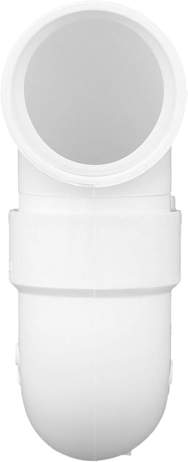 CHARLOTTE PIPE Charlotte Pipe PVC00706X1000 3 in. Hub PVC DWV P-Trap with Solvent Weld Joint