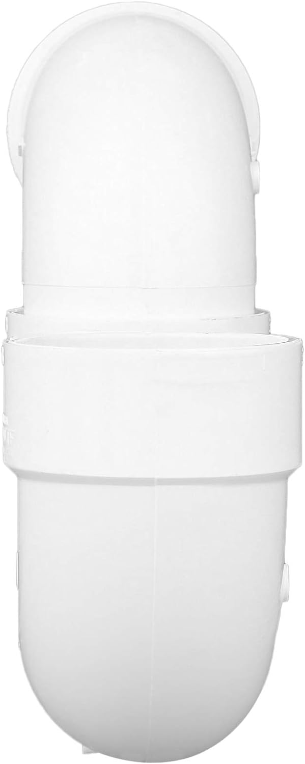 CHARLOTTE PIPE Charlotte Pipe PVC00706X1000 3 in. Hub PVC DWV P-Trap with Solvent Weld Joint