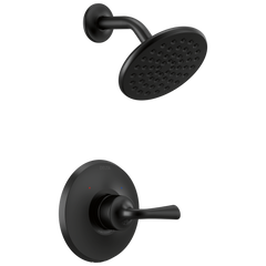 DELTA FAUCET Delta T14233-BL Kayra Shower Set Trim Only Matte Black Monitor 14 Series