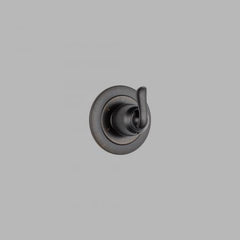 DELTA FAUCET Delta Faucet T11994-RB Linden Single Handle Diverter Valve Trim 6-Setting 3-Port Venetian Bronze