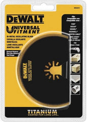 DEWALT DWA4211 OSCILLATING MULTI-TOOLS