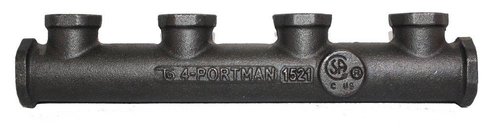 GASTITE 4-PORTMAN PIPE FITTINGS