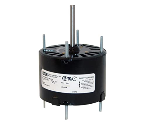 GENTEQ MOTORS Fasco D206 Motor 1/30 HP 115 Volts 3000 RPM 1 Speed CWSE Rotation