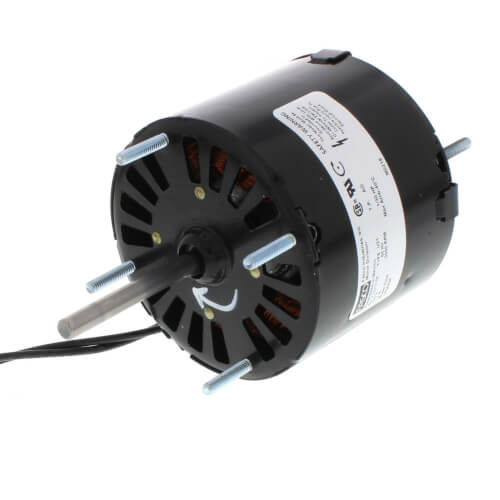 GENTEQ MOTORS Fasco D206 Motor 1/30 HP 115 Volts 3000 RPM 1 Speed CWSE Rotation
