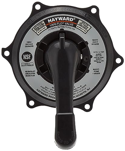 HAYWARD Hayward SPX0710XBA17 Key Cover & Handle Assembly for Multiport Valves
