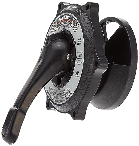HAYWARD Hayward SPX0710XBA17 Key Cover & Handle Assembly for Multiport Valves