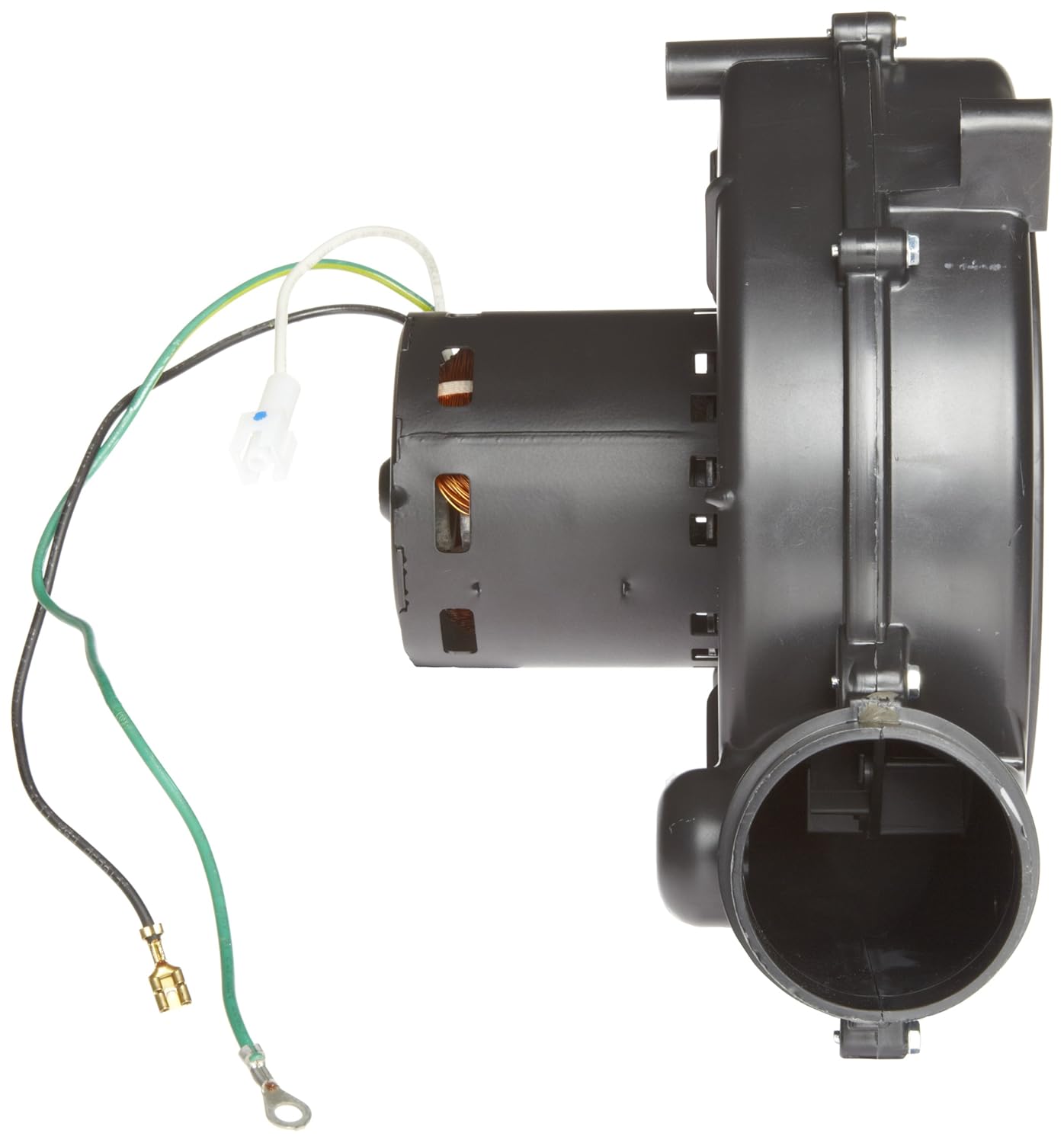 GENTEQ MOTORS Fasco A195 3.3 Frame Shaded Pole OEM Replacement Blower 1/16HP 3400rpm 115V 60Hz Trane 7021-11543S