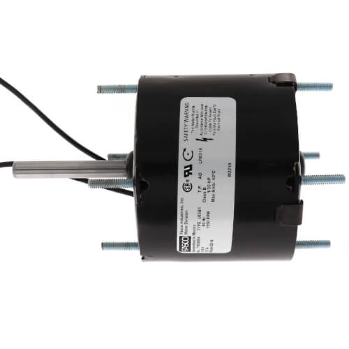 GENTEQ MOTORS Fasco D514 Fan and Blower Motor 1/30 HP, 115V, 1500 RPM