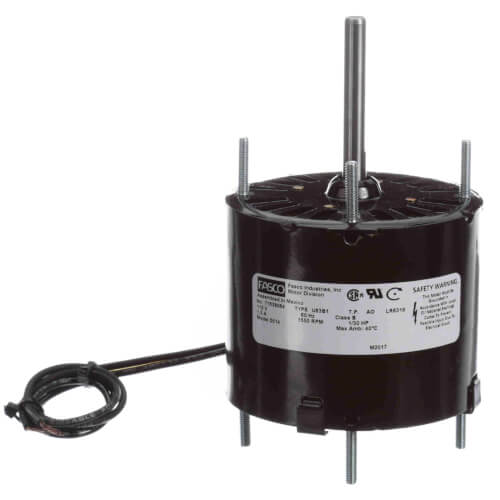 GENTEQ MOTORS Fasco D514 Fan and Blower Motor 1/30 HP, 115V, 1500 RPM