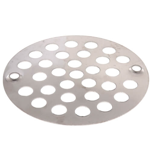 JONES STEPHENS Jones Stephens D54008 Round Strainer 4 inch Stainless Steel