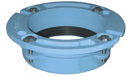 JONES STEPHENS Jones Stephens C40440 4X4 CI No-Caulk Closet Flange