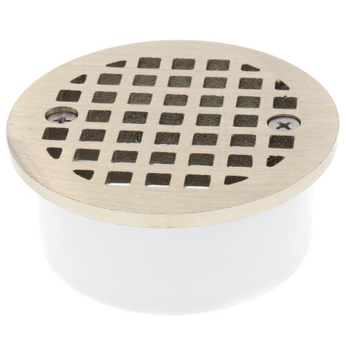 JONES STEPHENS Jones Stephens D60130 3 in. Plastic Nickel Bronze Floor Drain