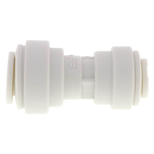 JOHN GUEST John Guest PP201008WP 5/16 x 1/4 Polypropylene Reducing Union Push-Fit Fitting