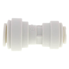 John Guest PP201008WP 5/16 x 1/4 Polypropylene Reducing Union Push-Fit Fitting