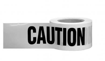 JONES STEPHENS Jones Stephens J43310 Caution Tape Non-Stick 3 in 1000 ft 3 Mil