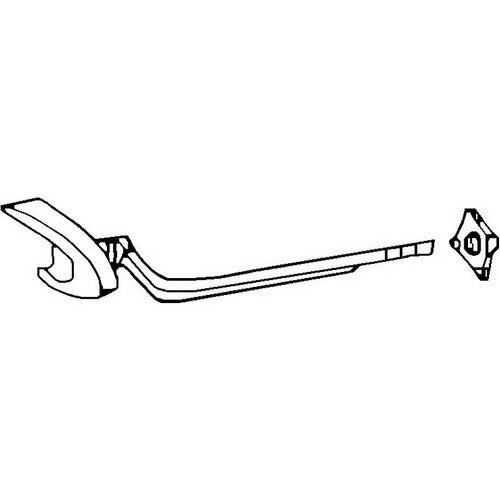 KOHLER Kohler K-GP30324-CP Trip Lever Polished Chrome