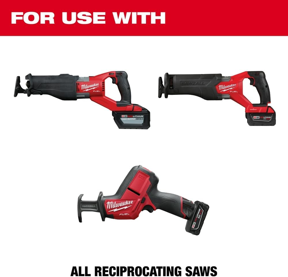 MILWAUKEE Milwaukee 48-00-1440 6 Inch Diamond Grit The Torch Sawzall Blade