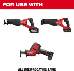 Milwaukee 48-00-1440 6 Inch Diamond Grit The Torch Sawzall Blade
