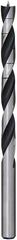 Milwaukee 48-15-0125 1/8 Brad Point Drill Bit