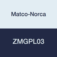 MATCO-NORCA ZMGPL03 PIPE FITTINGS
