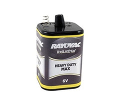 RAYOVAC 6V-HDM BATTERIES & CHARGERS