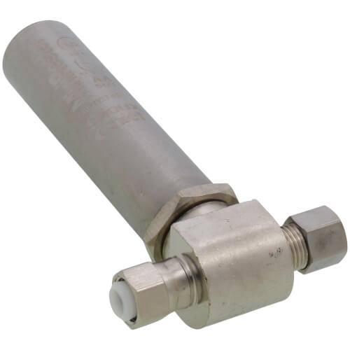 SIOUX CHIEF Sioux Chief 660-GTR0 Mini-Rester Water Hammer Arrestor 1/4 O.D. Female Compression Tee