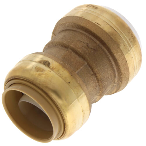 SHARKBITE SharkBite UIP4020 Coupling, Brass