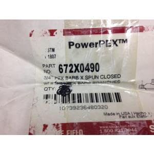 SIOUX CHIEF Sioux Chief 672X0490 PowerPex Copper PEX x Spin Closed 3/4 in. Valve Manifold