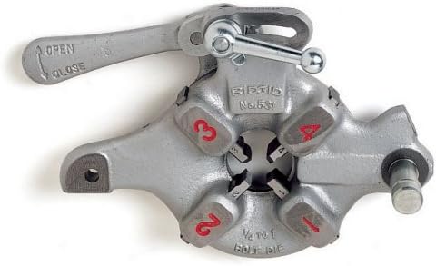 RIDGID Ridgid 97075 Die Head Self-Opening for 1/8 to 2 in Pipe
