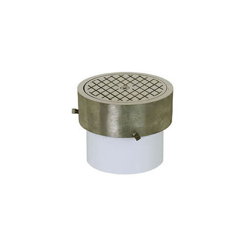SIOUX CHIEF Sioux Chief 851-46N 6 Inch Inside Caulk Plastic Cleanout
