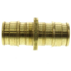 UPONOR Uponor LF4545050 ProPEX Brass Coupling 1/2 inch PEX x PEX