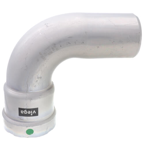 VIEGA Viega 26070 MegaPress Carbon Steel 90 Degree Street Elbow 1-1/2 Inch