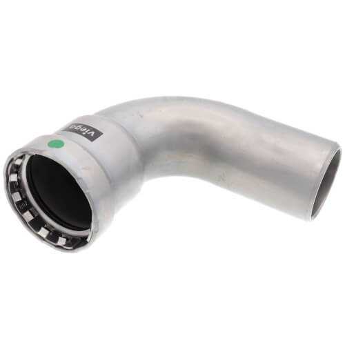 VIEGA Viega 26070 MegaPress Carbon Steel 90 Degree Street Elbow 1-1/2 Inch