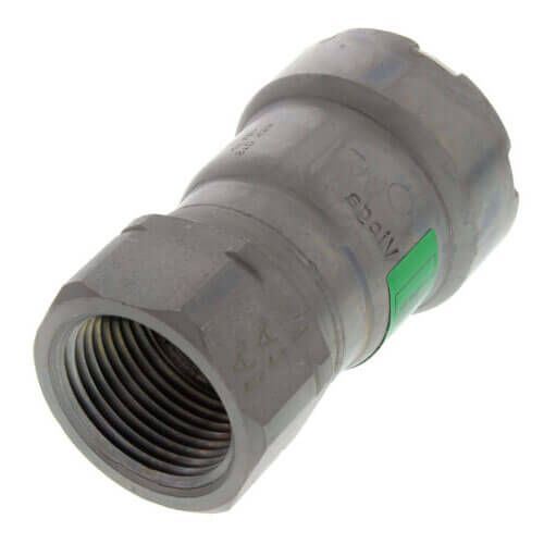 VIEGA Viega 25135 MegaPress Carbon Steel Female Adapter, 3/4 Inch