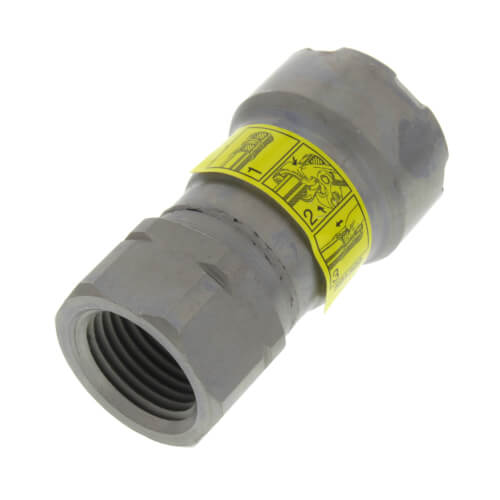 VIEGA Viega 25131 MegaPressG Adapter 1/2 x 1/2 Press x FPT Carbon Steel