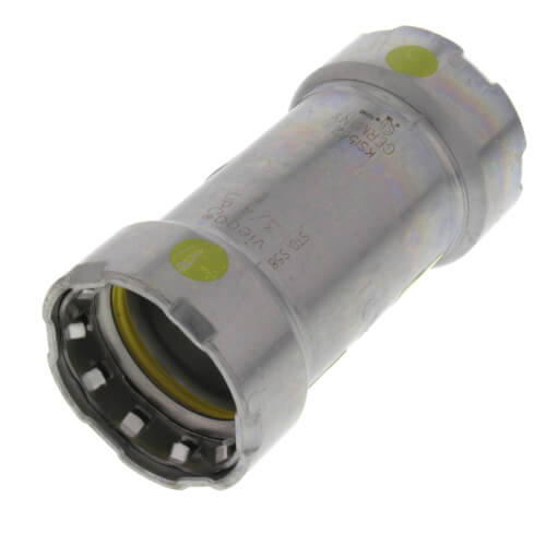 VIEGA Viega 25036 Coupling 3/4 inch Press x Press Carbon Steel
