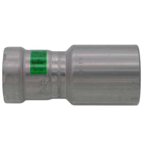 VIEGA Viega 26025 MegaPress, Press reducer, Carbon Steel 1-1/2 Inch x 1 Inch FTG x Press